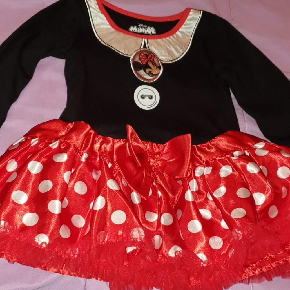 Minnie Mouse Halloween Costume